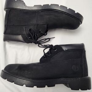 Timberland‎ Kids Black Boots